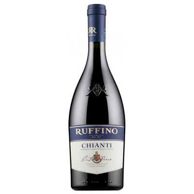Вино Красное Сухое Ruffino Chianti 2018 1,50 л фото