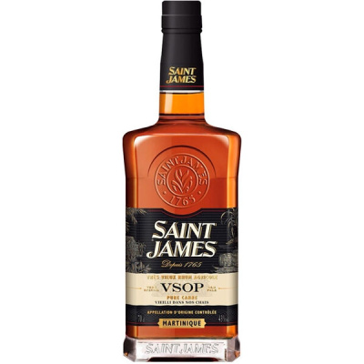 Ром Saint James Tres Vieux Agricole VSOP Martinique 0,7 л фото