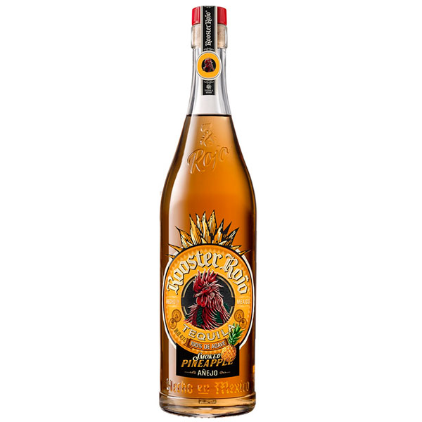 Текила Rooster Rojo Anejo Smoked Pineapple 0,7 л фото