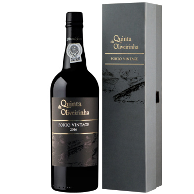 Портвейн Красное Сладкое Quinta Da Oliveirinha Porto Vintage 2016 0,75 л фото