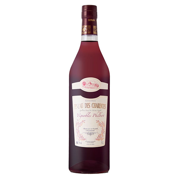 Вино креплёное Красное Philbert Pineau des Charentes Rouge 0,75 л фото