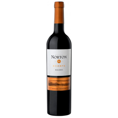 Вино Красное Сухое Norton Reserva Malbec Lujan de Cuyo 2020 0,75 л фото