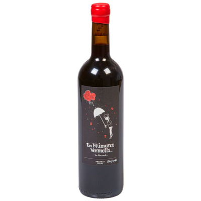 Вино Красное Сухое En Numeros Vermells Etiqueta Negra Priorat 2019 0,75 л Вино Красное Сухое En Numeros Vermells Etiqueta Negra Priorat 2019 0,75 л фото