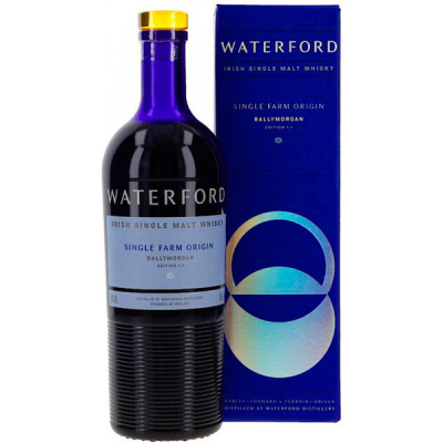Виски Waterford Single Farm Origin Ballymorgan in gift box 0,70 л фото