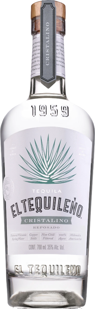 Текила El Tequileno Cristalino 0,7 л фото