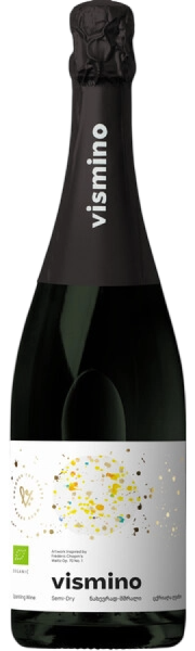 Вино игристое Vismino Semi-Dry 2024 0,75 л фото