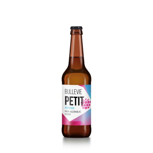 Сидр Bullevie Petit Berries 0,45 л фото
