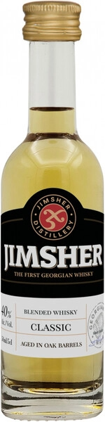 Виски Jimsher Classic 0,05 л фото