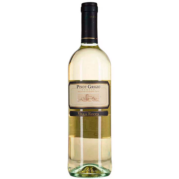 Вино Белое Сухое Villa Rocca Pinot Grigio delle Venezie 2022 0,375 л фото