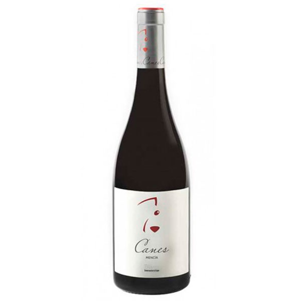 Вино Красное Сухое Martinez Yebra Canes Mencia Bierzo 2018 0,75 л фото