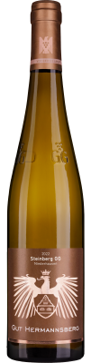 Вино Белое Полусухое Steinberg Niederhausen Riesling GG 2023 0,75 л фото