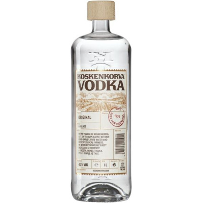 Водка Koskenkorva 1,00 л фото