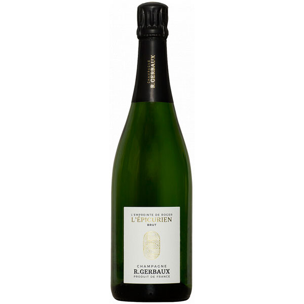 Шампанское Белое Брют R.Gerbaux L'Epicurien Brut 0,75 л фото