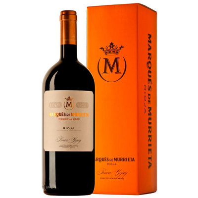 Вино Красное Сухое Marques de Murrieta Reserva Rioja in gift box 2016 1,50 л фото