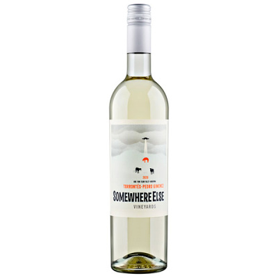 Вино Белое Сухое Somewhere Else Vineyards Torrontes Pedro Gimenez Valle del Tulum 2021 0,75 л Вино Белое Сухое Somewhere Else Vineyards Torrontes Pedro Gimenez Valle del Tulum 2021 0,75 л фото