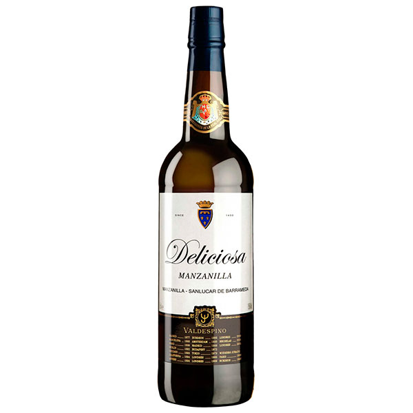 Херес Valdespino Manzanilla Deliciosa 0,75 л фото