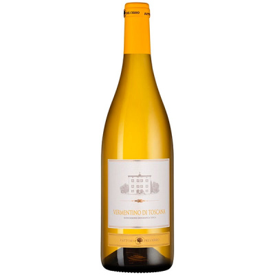 Вино Белое Сухое Fattoria del Cerro Vermentino di Toscana 2022 0,75 л фото