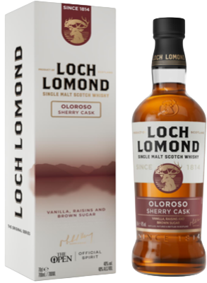Виски Loch Lomond Oloroso Sherry Cask in gift box 0,7 л фото