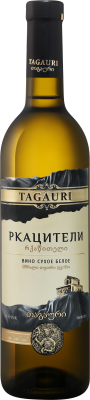 Вино Тагаури Ркацители белое сухое 11% 0,75 л фото