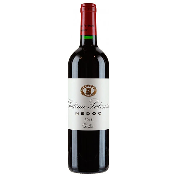 Вино Красное Сухое Chateau Potensac Cru Bourgeois Medoc* 2016 0,75 л фото