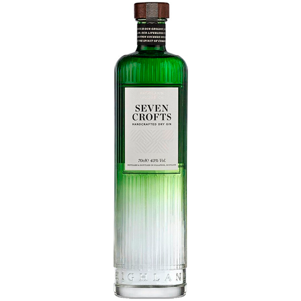 Джин Seven Crofts Dry Gin 0,7 л фото
