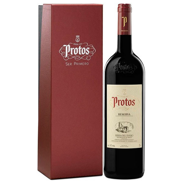 Вино Красное Сухое Protos Reserva Ribera del Duero in gift box 2016 1,50 л фото