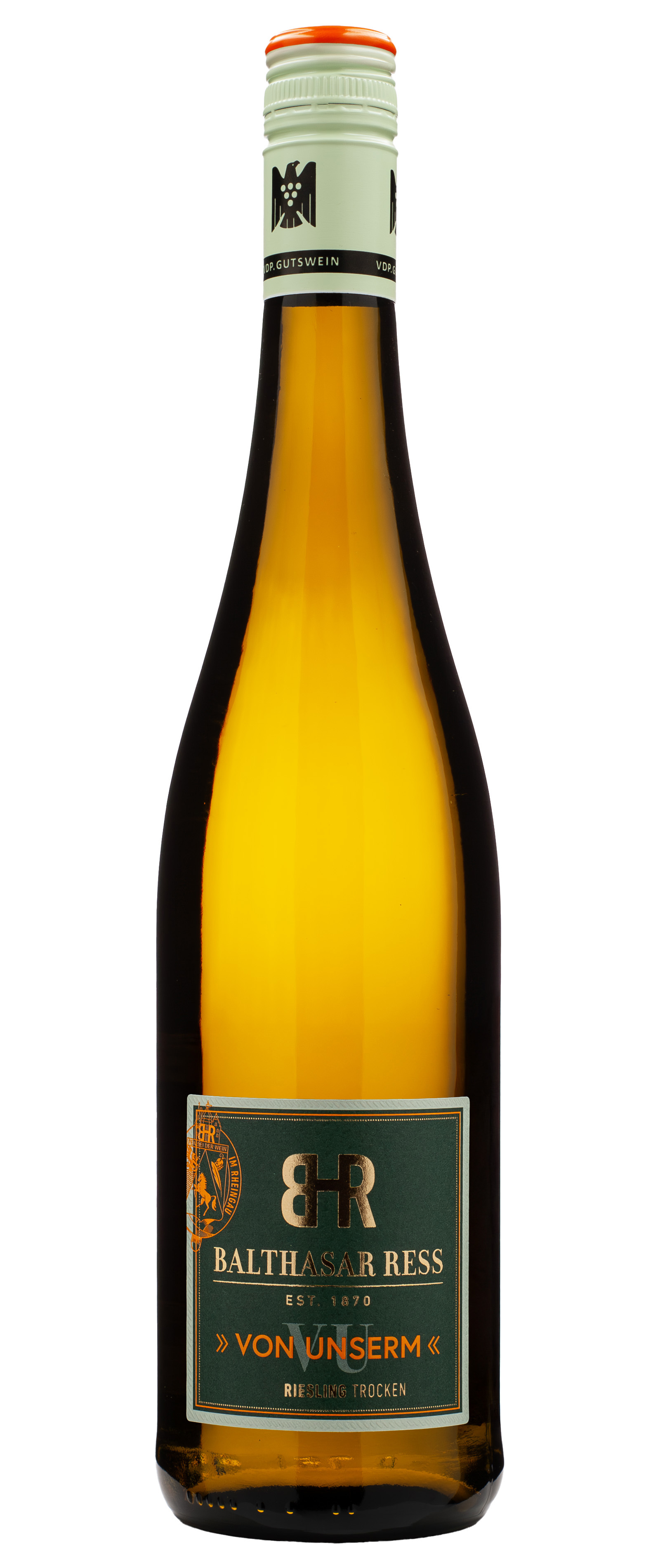 Вино Белое Сухое Balthasar Ress Von Unserm Riesling 2025 0,75 л фото
