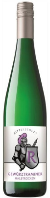 Вино Белое Полусухое Zimmermann-Graeff & Muller Ritterstolz Gewurztraminer Pfalz 2023 0,75 л фото