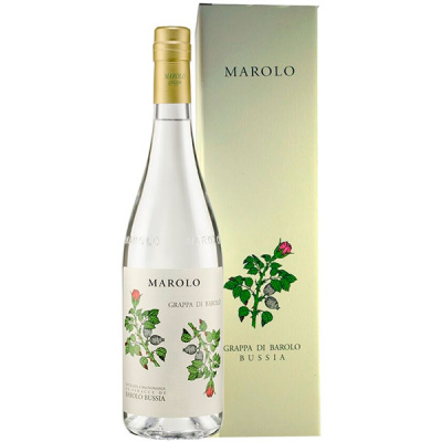 Граппа Marolo Grappa di Barolo Bussia in gift box 0,70 л фото