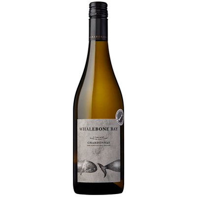 Вино Белое Сухое Whalebone Bay Chardonnay Marlborough 2019 0,75 л фото