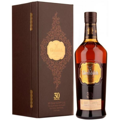 Виски Glenfiddich 30 Years Old Single Malt Speyside in gift box 0,70 л фото