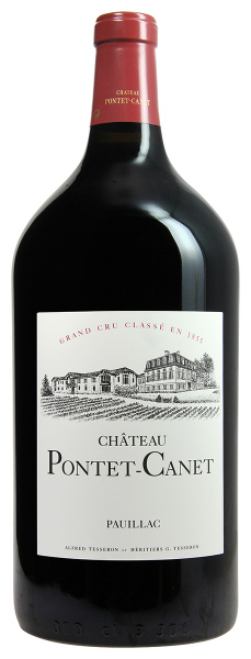 Вино Красное Сухое Chateau Pontet-Canet Grand Cru Classe Pauillac 2015 3 л фото
