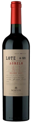 Вино Красное Сухое Norton Lote Agrelo A-121 Lujan de Cuyo 2021 0,75 л фото