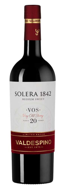 Херес Oloroso Solera 1842 2021 0,5 л фото