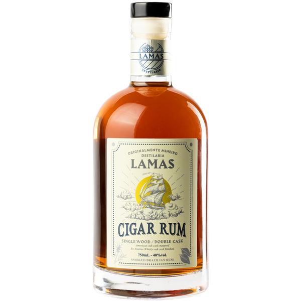 Ром Lamas Cigar Double Cask 0,75 л фото