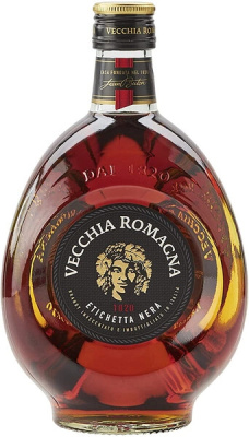Бренди Vecchia Romagna Etichetta Nera 0,7 л фото