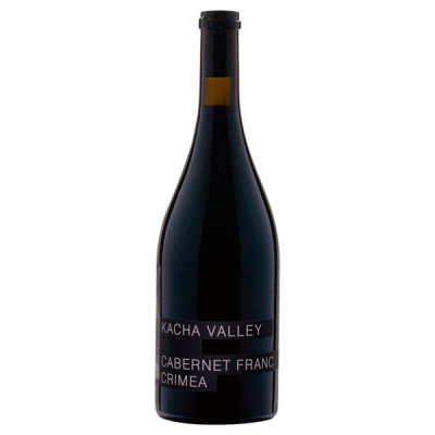 Вино Красное Сухое Kacha Valley Cabernet Franc Crimea 2019 0,75 л фото