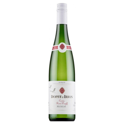 Вино Белое Полусухое Dopff & Irion Cuvee Rene Dopff Muscat Alsace 2021 0,75 л фото