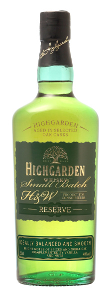 Виски Highgarden Reserve 7 YO 0,5 л фото