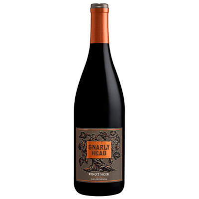 Вино Красное Сухое Gnarly Head Pinot Noir California 2020 0,75 л фото