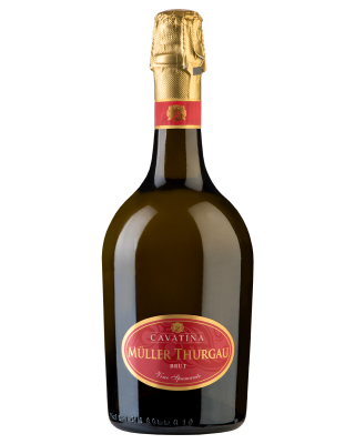 Вино игристое Белое Брют Cavatina Atmosphere Muller Thurgau 0,75 л фото