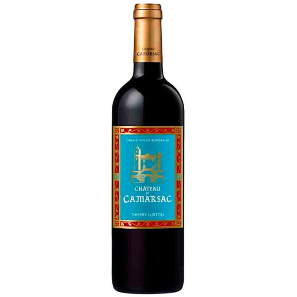 Вино Красное Сухое Chateau de Camarsac Selection Vieilles Vignes Bordeaux Superieur 2019 0,75 л фото