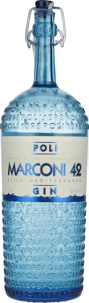 Джин Poli Marconi 42 0,7 л фото