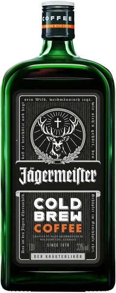 Ликер Jagermeister Cold Brew Coffee 1 л фото
