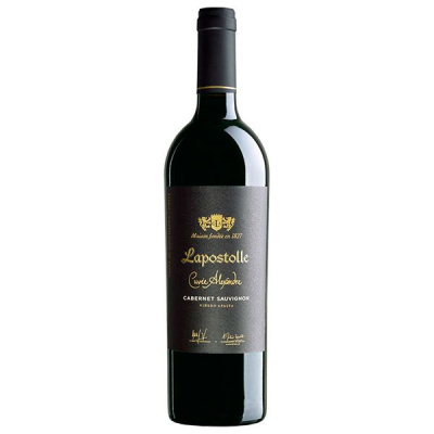 Вино Красное Сухое Lapostolle Cuvee Alexandre Cabernet Sauvignon Apalta 2020 0,75 л фото