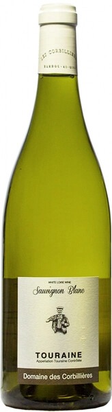 Вино Белое Сухое Dominique Barbou Sauvignon Blanc Touraine 2024 0,75 л фото