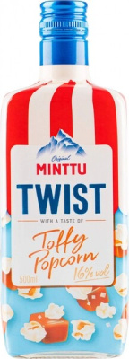 Ликер Minttu Twist Toffy Popcorn 0,5 л фото