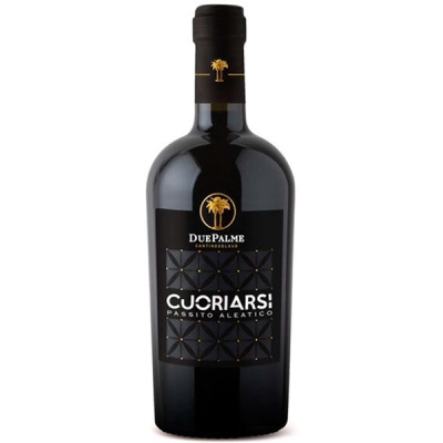 Вино Красное Сладкое Due Palme Cuoriarsi Passito Aleatico Salento 2019 0,5 л фото