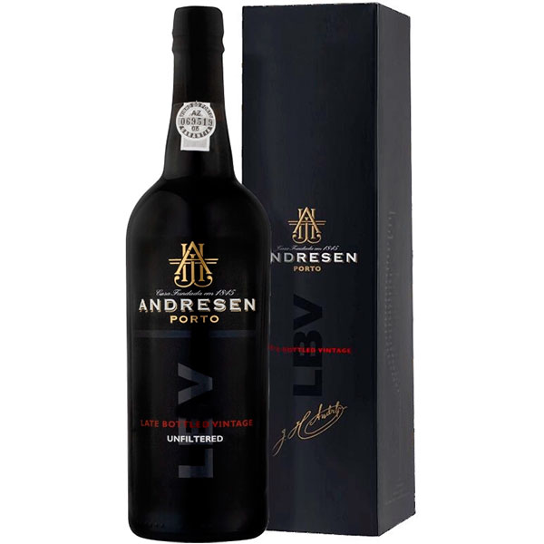 Портвейн Сладкое Andresen Late Bottled Vintage 2019 0,75 л фото