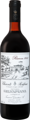 Вино Красное Сухое Fattoria Selvapiana Chianti Rufina Riserva 1980 0,75 л фото